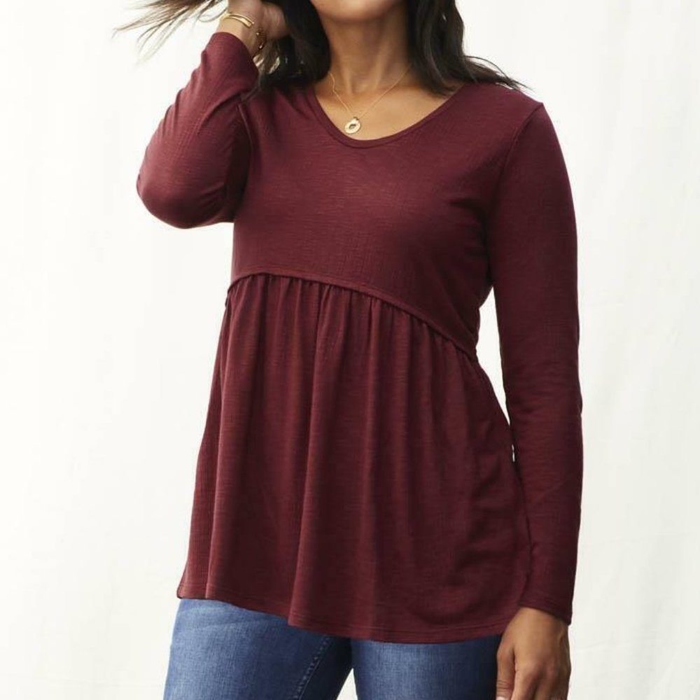 Matilda Jane Good used condition Jane Alisa Peplum Top
